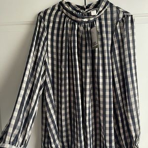 NWT Long-sleeve Blouse H&M